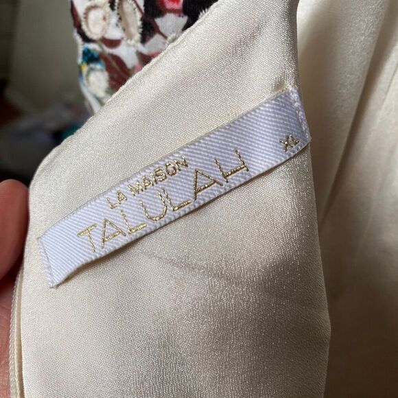 Talulah Bittersweet Flounce Midi Dress - Multi size‎ XL - Picture 10 of 13